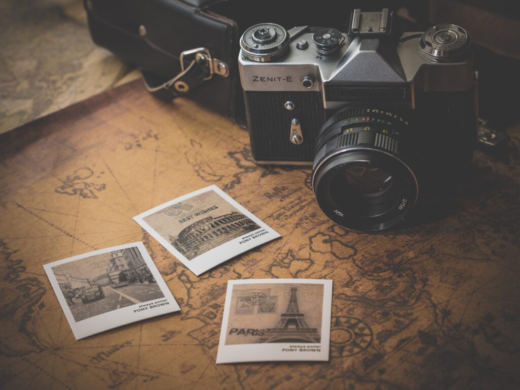 Photography is a way to hold on to travel memories.