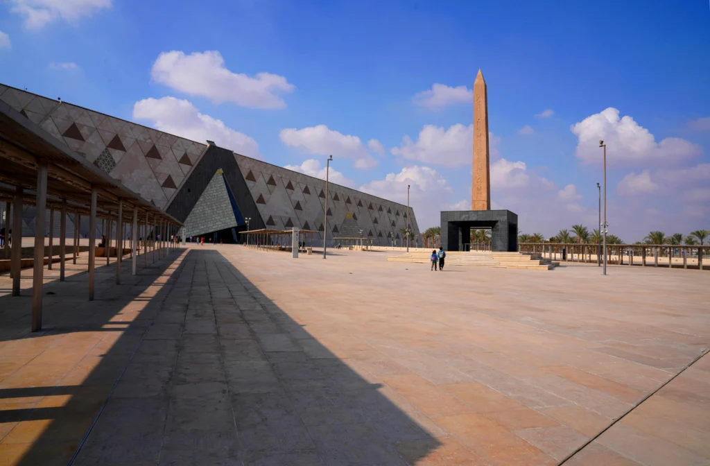 Grand Egyptian Museum Entrance