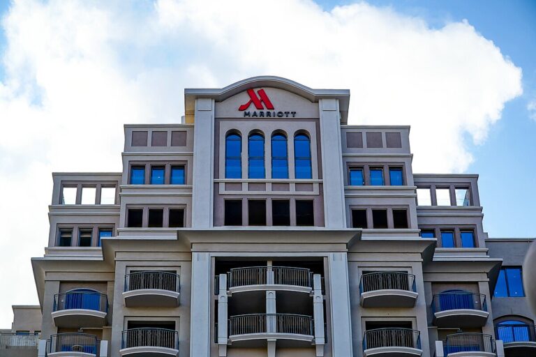 Marriott Bonvoy hotel, hotel loyalty program, points, perks and earn stays and night