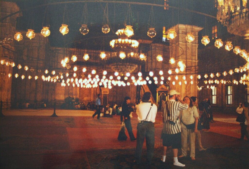 The Mohamed Ali Mosque inside the Citadel of Cairo, showcasing its stunning architecture and history in this Egypt travel guide.