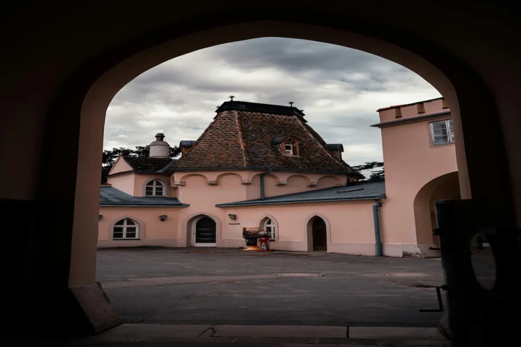 Entrance to Laxenburg Castle Park from Vienna
