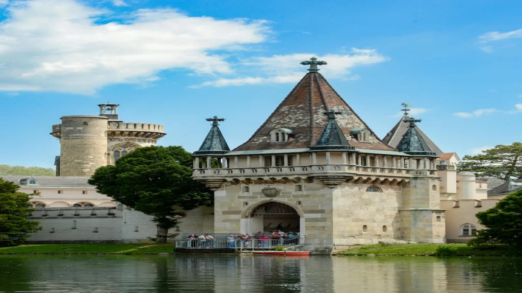 Franzensburg Castle at Laxenburg Castle Park near Vienna