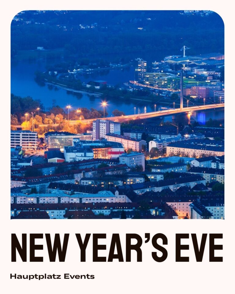 Linz New Year’s Eve 2026: Fireworks, Events & Where to Celebrate