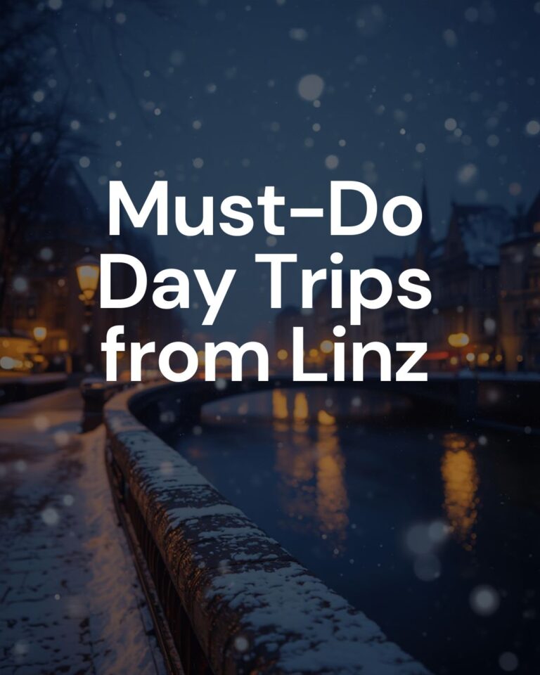 day trips from Linz
