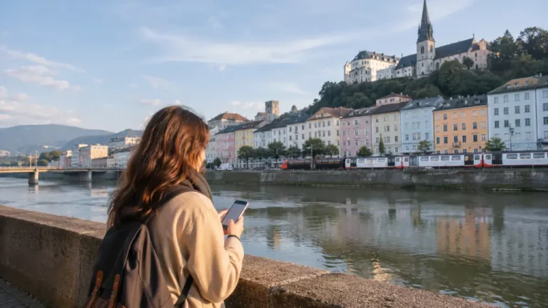 Scenic day trips from Linz with lakes, historic towns and mountain views