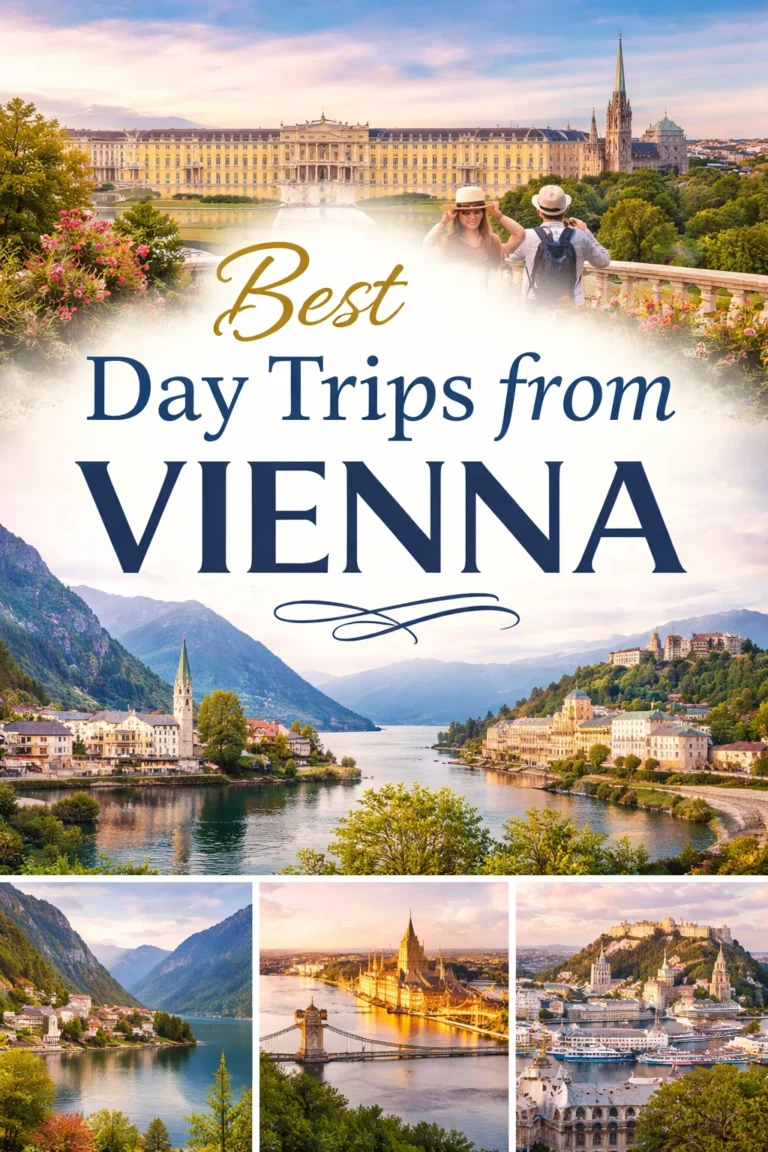 Best Easy day trips from Vienna Austria