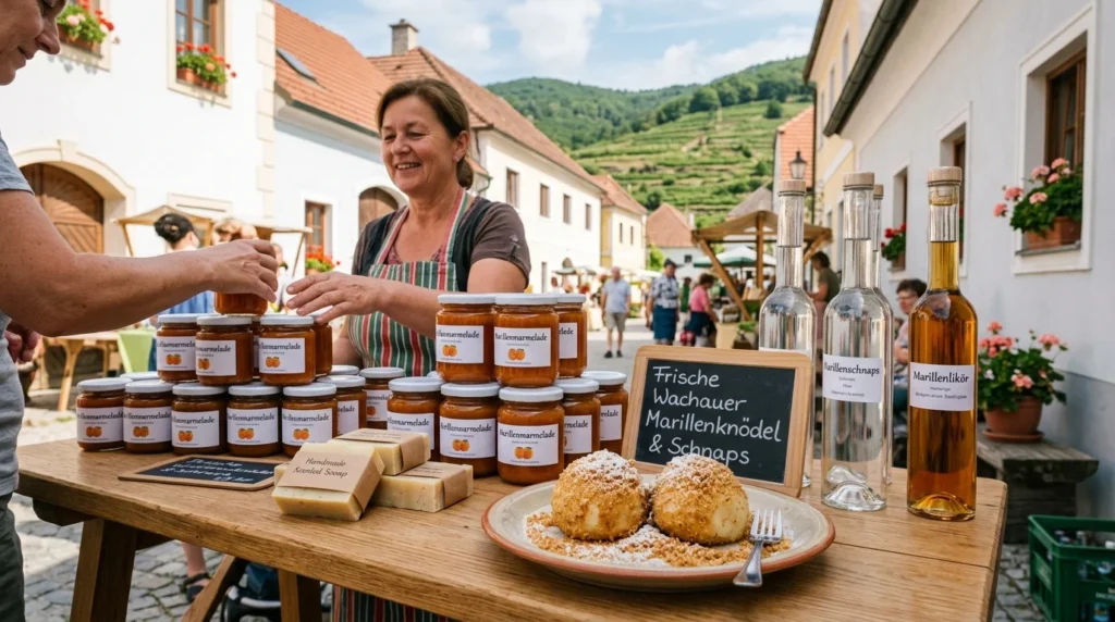 Wachau Valley Day Trip Apricots and Local Flavors to taste in your trip from Vienna.