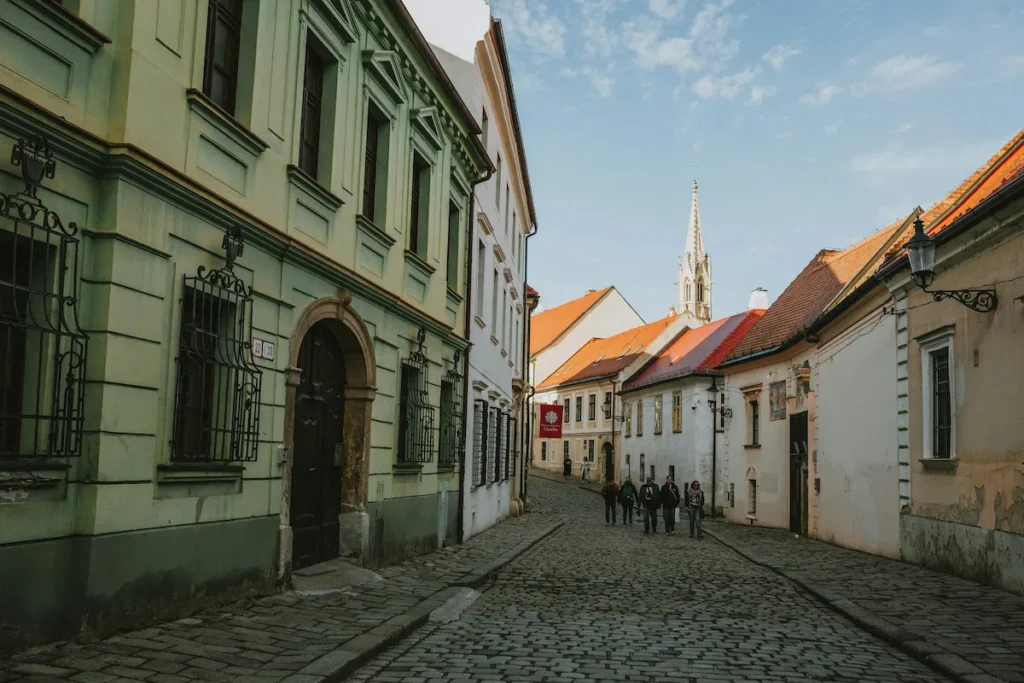 Bratislava Old Town on a day trip from Vienna