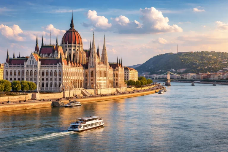 Budapest day trip from Vienna