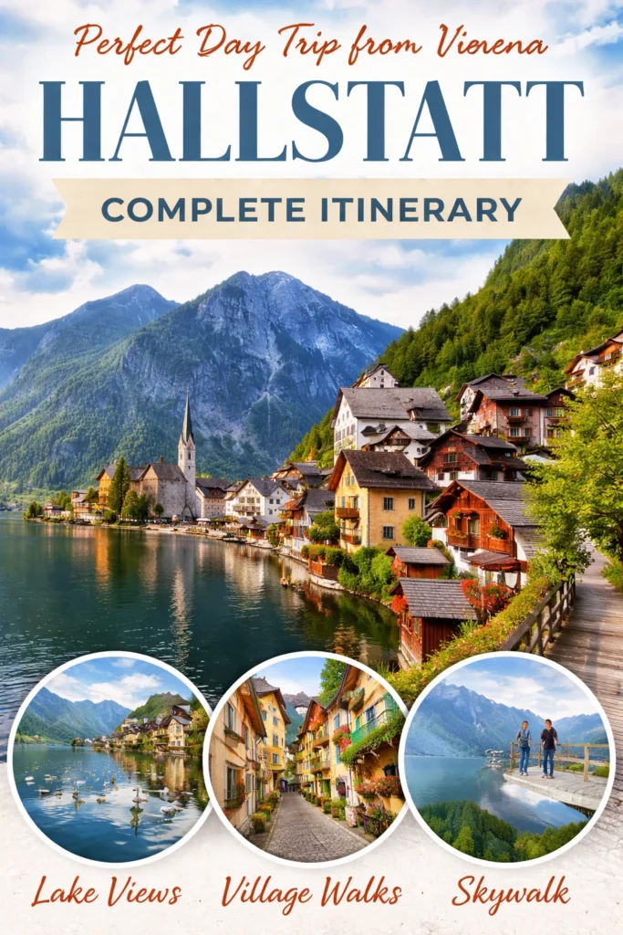 hallstatt day trip from Vienna