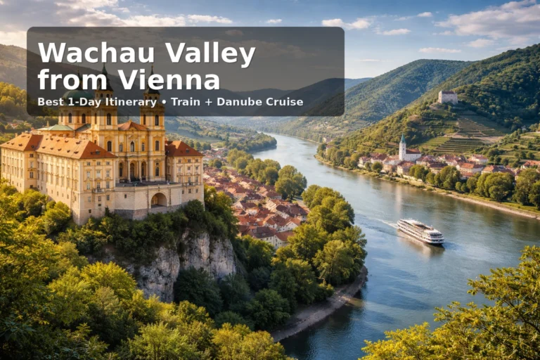 Wachau valley from vienna day trip scene and experiences
