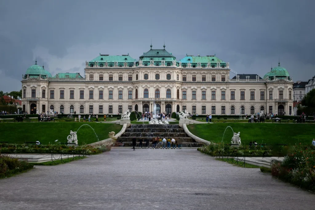 Schönbrunn Palace Gardens in Vienna, one of the best free things to do on a budget