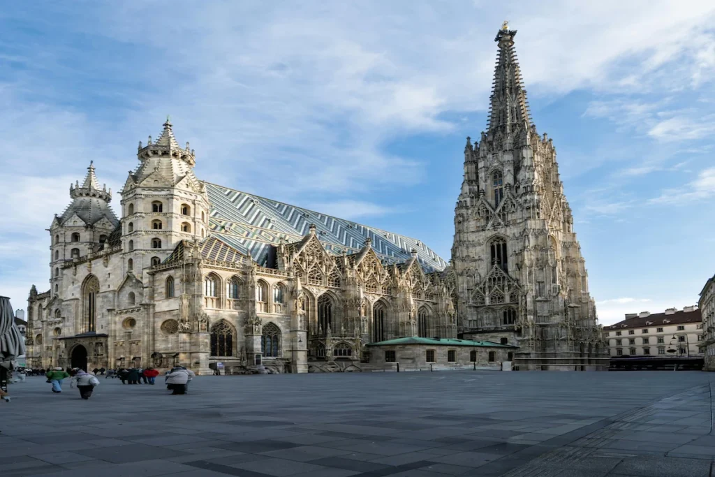 St. Stephen’s Cathedral in Vienna, one of the best free things to see in the city