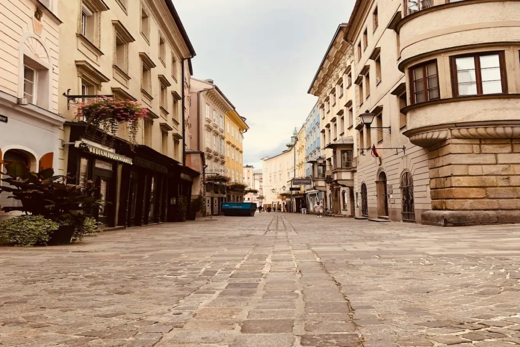Linz Old Town and Hauptplatz, one of the best areas to stay in Linz