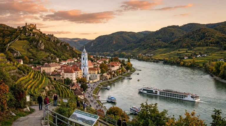 Dürnstein_village_Wachau