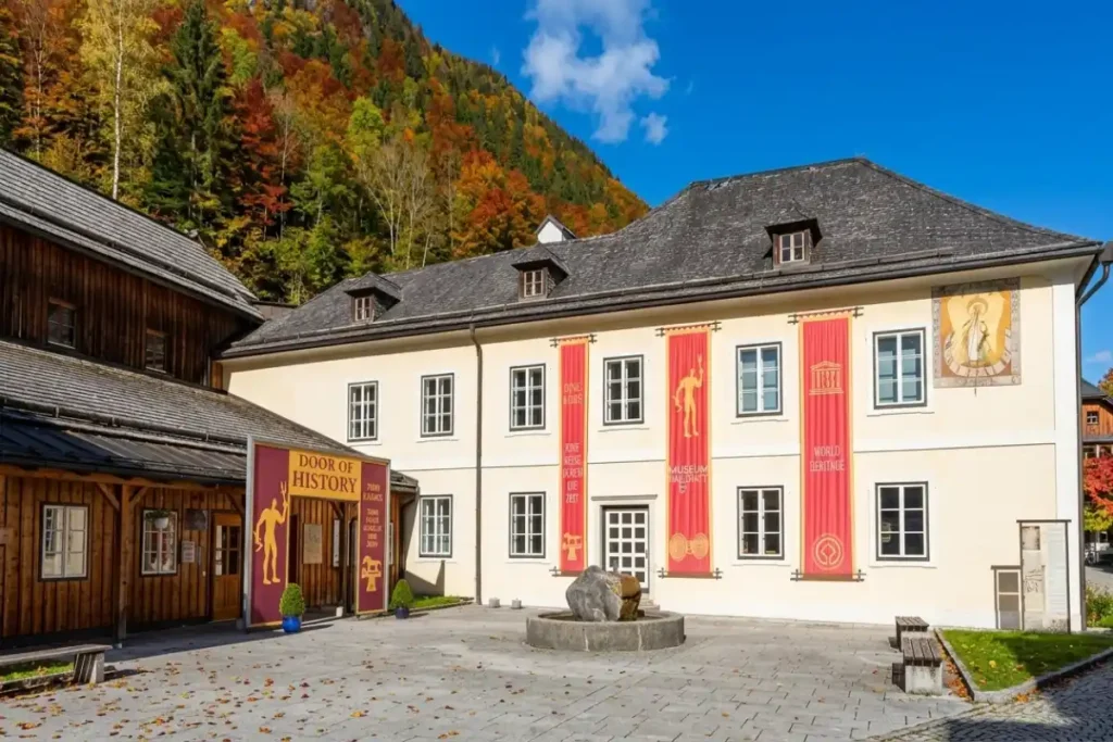 the Hallstatt World Heritage Museum.