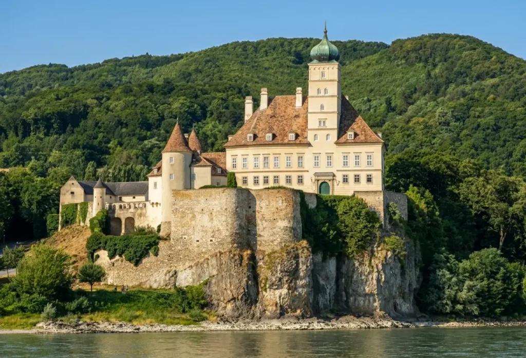 Krems in Wachau Valley with hotels and easy transport