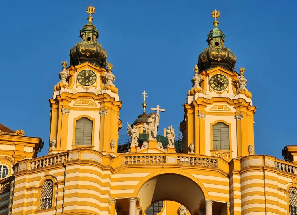 Melk Abbey church highlights