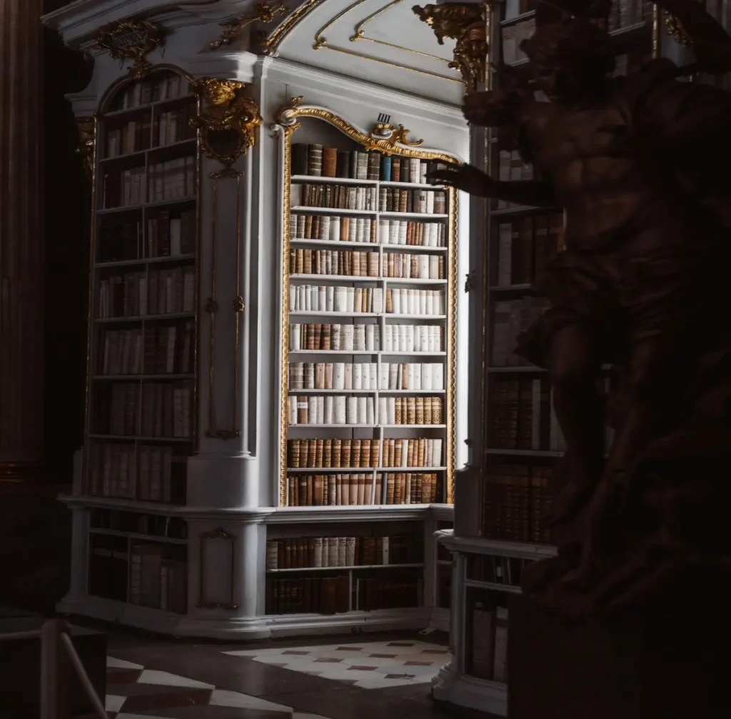 Melk Abbey library and church highlights