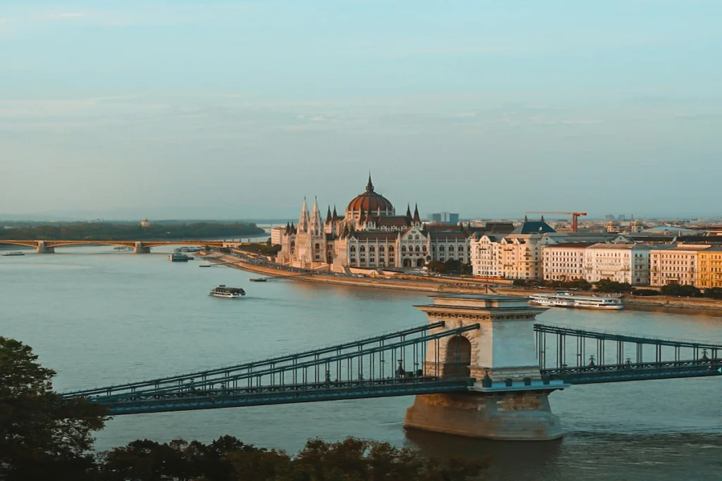 Budapest Danube and Parliament view for one-day tour planning