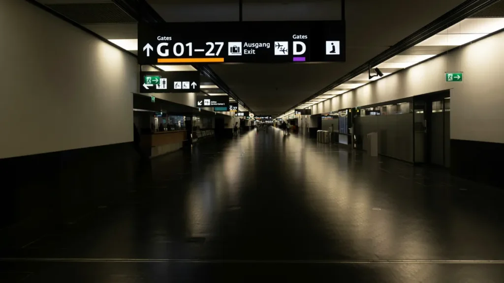 Vienna Airport hotel before an early morning flight