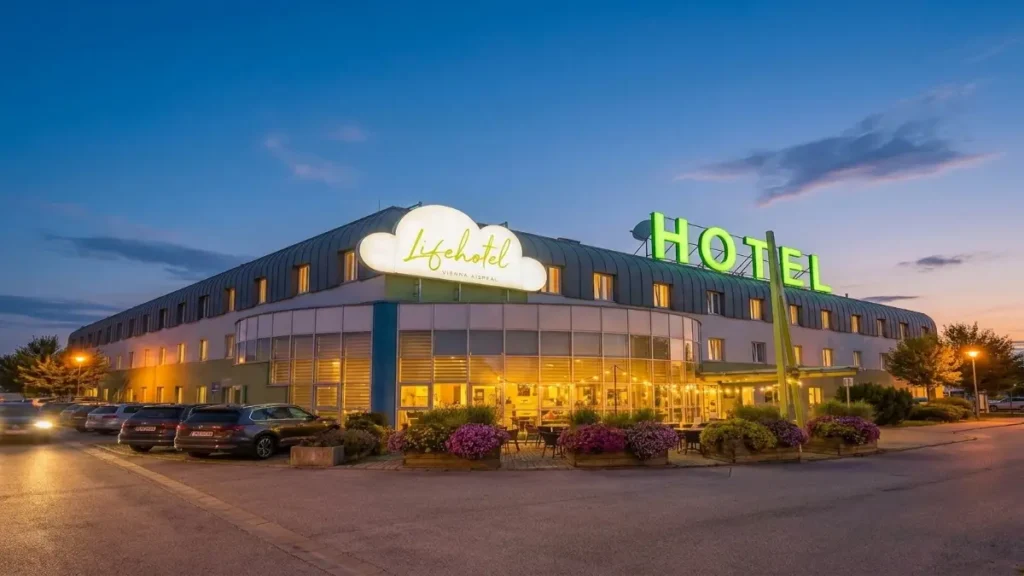 Exterior of LifeHotel Vienna Airport