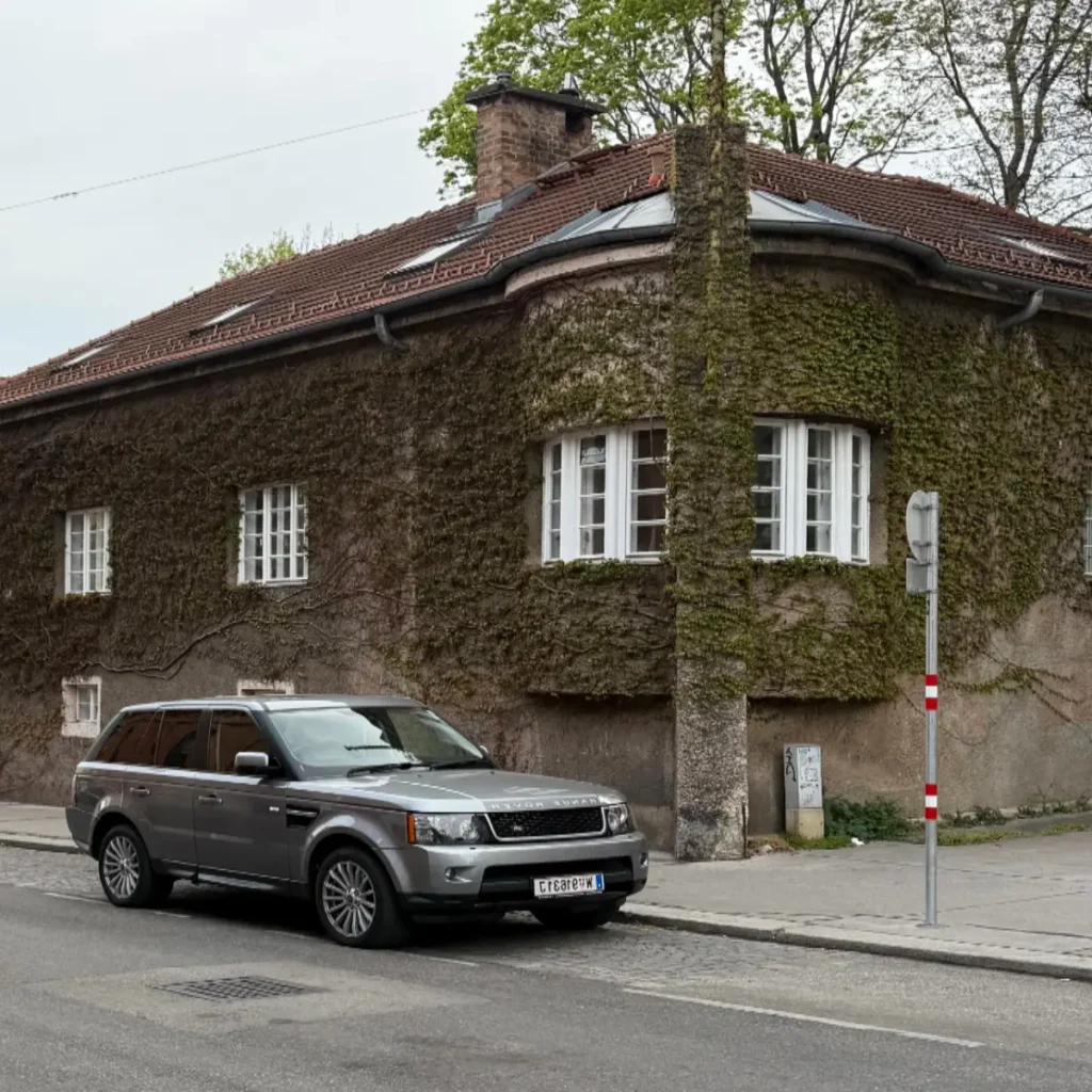 Rental car for a Vienna road trip in Austria