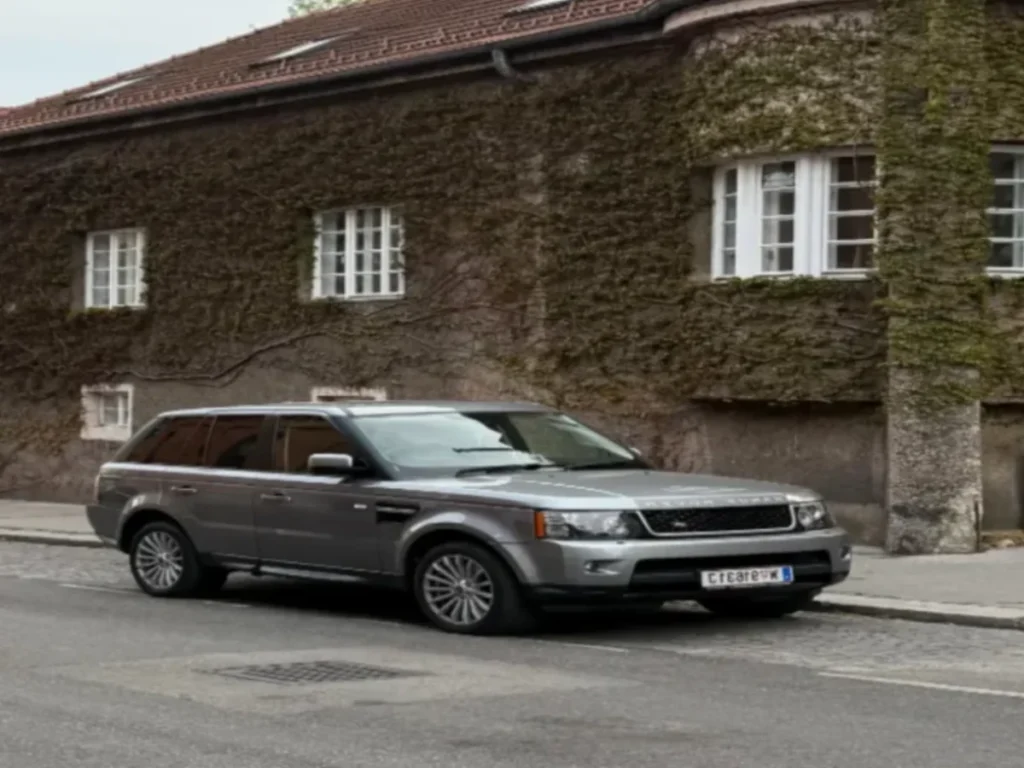 Rental car for a Vienna road trip in Austria