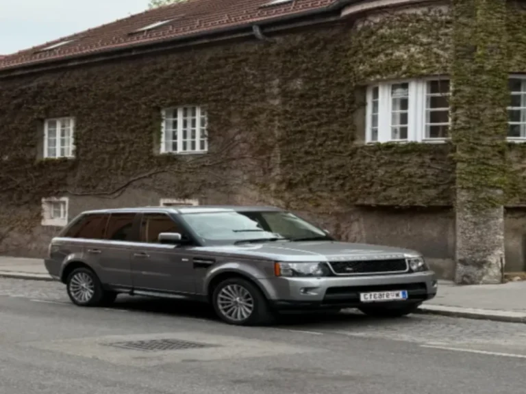 Rental car for a Vienna road trip in Austria